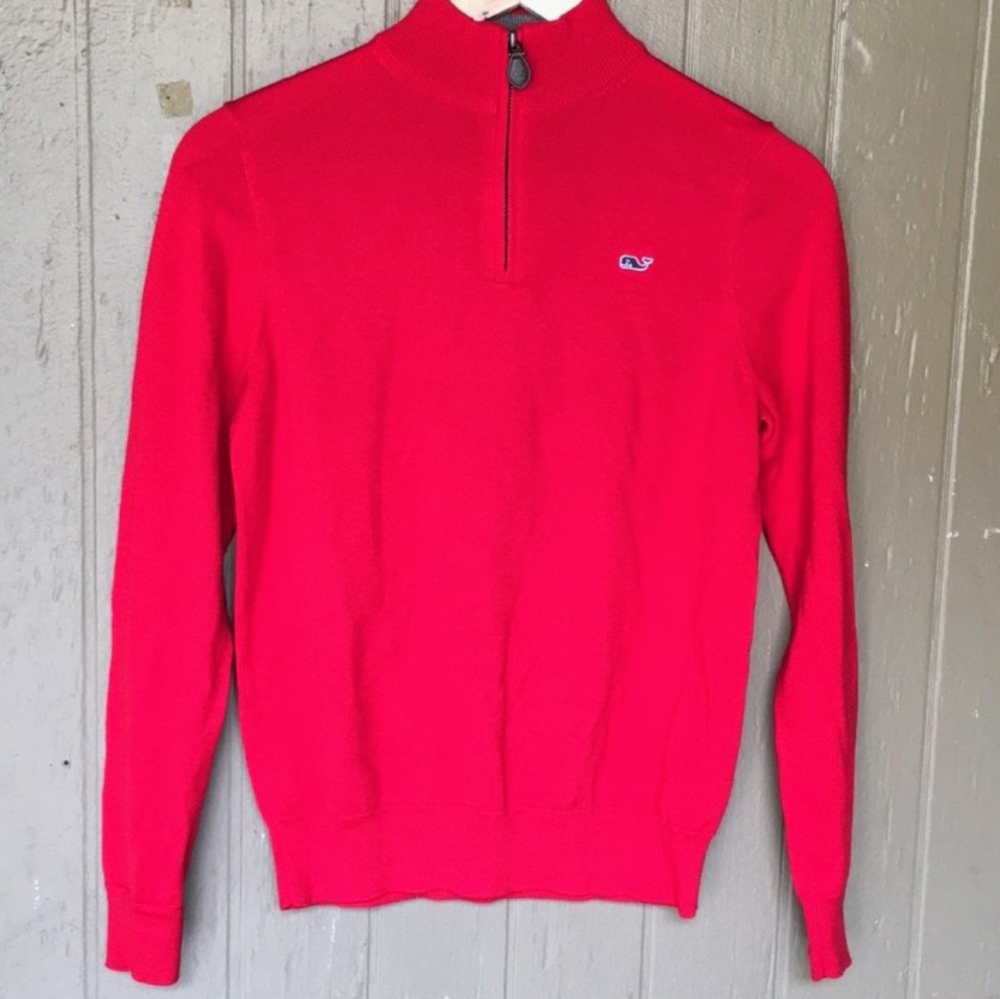 Red Vineyard Vines Sweater